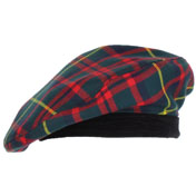 Beret, Mens, MacKintosh, MacIntosh Tartan